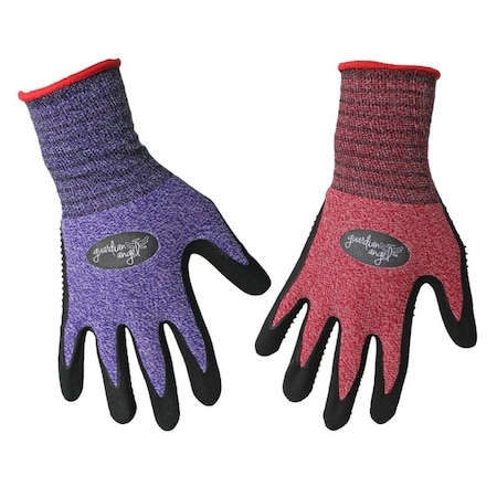 Boss -XS Gloves, XS, Knit Wrist Cuff, Purple/Red KIT